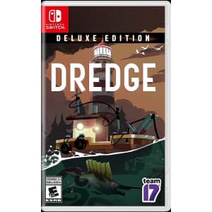 Dredge: Deluxe Edition for Nintendo Switch for $30