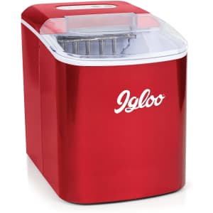 Igloo Automatic Portable Countertop Ice Maker for $106