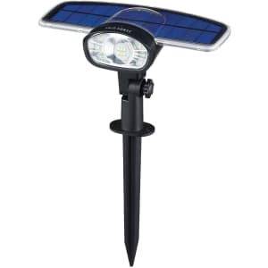 SainSonic Solar LED Landscape Spotlight for $8 SainSonic Solar LED Landscape Spotlight for $8