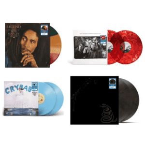 Vinyl Record Albums at Walmart: from $6