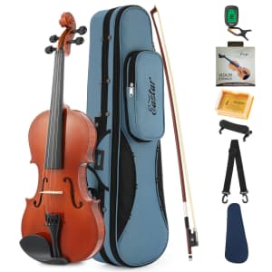 Eastar 1/4 Beginner Violin Set for $73 Eastar 1/4 Beginner Violin Set for $73