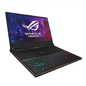 ASUS ROG Zephyrus S Ultra Slim Gaming Laptop, 15.6 144Hz IPS-Type Full HD, GeForce RTX 2080, Intel for $2,030 ASUS ROG Zephyrus S Ultra Slim Gaming Laptop, 15.6 144Hz IPS-Type Full HD, GeForce RTX 2080, Intel for $2,030
