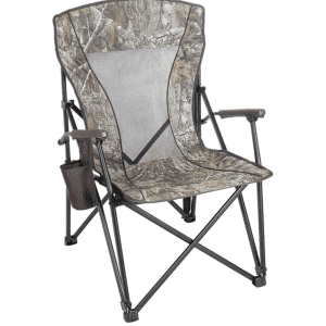 Member's Mark Realtree Camo Hard Arm Chair for $14 for members
