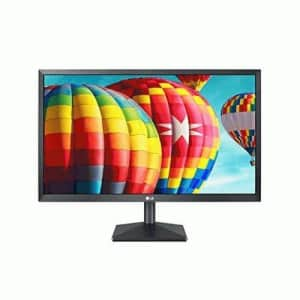 LG Electronics 24BK430H-B 24-Inch Screen LCD Monitor (Renewed) for $72