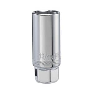 DEWALT 3/8" 6 PT Spark Plug Socket13/16 for $25