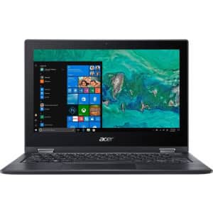 Acer Spin 1Pentium N5000 64GB 11.6" Touchscreen Laptop for $160 Acer Spin 1Pentium N5000 64GB 11.6" Touchscreen Laptop for $160