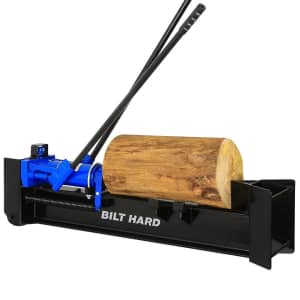 Bilt Hard 12-Ton Log Splitter for $140 Bilt Hard 12-Ton Log Splitter for $140