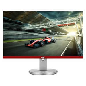 AOC Limited Edition G2490VXS 24" class Frameless Gaming Monitor with Silver Stand, FHD 1920x1080, for $250 AOC Limited Edition G2490VXS 24" class Frameless Gaming Monitor with Silver Stand, FHD 1920x1080, for $250