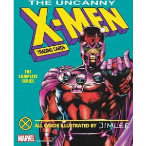 The Uncanny X-Men Trading Cards: The Complete Series Hardcover Book for $14