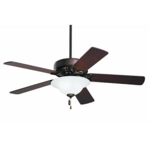 Emerson Ceiling Fans CF712WORB Pro Series Ceiling Fans, Indoor Ceiling Fan with Light, 50-Inch for $111 Emerson Ceiling Fans CF712WORB Pro Series Ceiling Fans, Indoor Ceiling Fan with Light, 50-Inch for $111