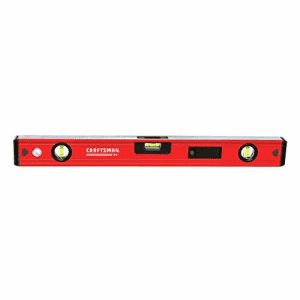 CRAFTSMAN Level, 24-Inch, Box Beam, Lighted Vials (CMHT82388) for $41
