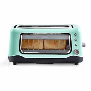 Dash DVTS501 DVTS501AQ Toaster, 2 Slice, Aqua for $50