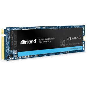 Inland Platinum 2TB NVMe PCIe M.2 SSD for $178