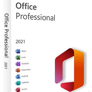 Microsoft Office Professional 2021 Lifetime License for PC: $49.97