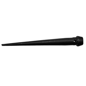 Klein Tools 3256 Broad-Head Bull Pin Made of Forged, Heat-Treaded Steel With Black Finish, for $21 Klein Tools 3256 Broad-Head Bull Pin Made of Forged, Heat-Treaded Steel With Black Finish, for $21