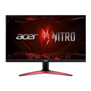 Acer Nitro 23.8" Full HD 1920x1080 PC Gaming Monitor | AMD FreeSync | Up to 100Hz Refresh | 1ms for $108