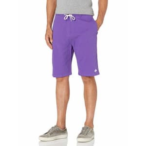LRG Lifted Research Group Men's Choppa Shorts, Royal Purple, 33 for $19