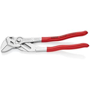 KNIPEX Tools - Pliers Wrench, 15 Degree Angled (8643250US) for $100