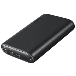 Aukey 15,000mAh Quick Charge 3.0 USB-C Portable Charger for $18