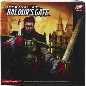 Hasbro Betrayal at Baldur's Gate Board Game for $41