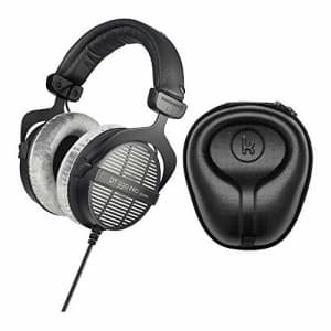 beyerdynamic DT-990 Pro Acoustically Open Headphones (250 Ohms) with Knox Gear Large Hard Shell for $280