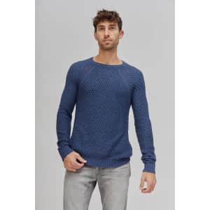 Mercy & Loyal Men's Cotton Cashmere Sweater for $30