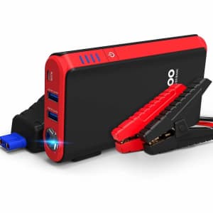Gooloo 500A Car Jump Starter / Power Bank for $30 Gooloo 500A Car Jump Starter / Power Bank for $30