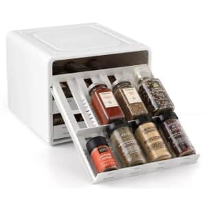 YouCopia SpiceStack Spice Bottle Organizer for $16