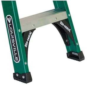 Louisville Ladder FS4006, 6-Foot, Green, 6 Feet for $271