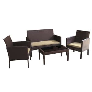 Lark Manor Hogans 4-Person Seating Group for $180 Lark Manor Hogans 4-Person Seating Group for $180