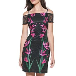 GUESS Women's Dress Mesh, Black Multi, 10 for $64 GUESS Women's Dress Mesh, Black Multi, 10 for $64