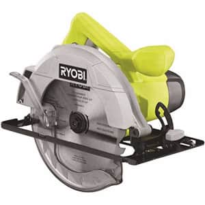 Ryobi 13 Amp 7-1/4" Adjustable Electric Circular Saw w/Bevel Adjustment | CSB125 for $50