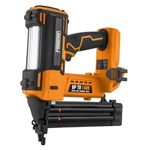Freeman PE20VT1850 20 Volt Cordless 18-Gauge 2" Brad Nailer (Tool Only) 1400 Shots per Charge for $140