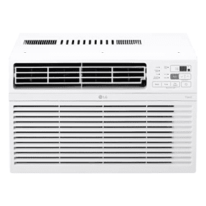 LG 10000 BTU Window Air Conditioners [2023 New] Remote Control WiFi App Ultra-Quite Washable Filter for $356