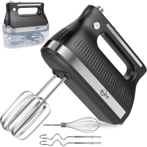 250W Electric Hand Mixer for $12