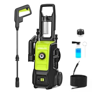 Steelite 1,800W High-Pressure Electric Power Washer w/ Adjustable Nozzle for $90 Steelite 1,800W High-Pressure Electric Power Washer w/ Adjustable Nozzle for $90