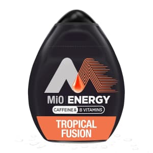 MiO Energy Tropical Fusion Water Enhancer Drink Mix for $1.89 via Sub & Save