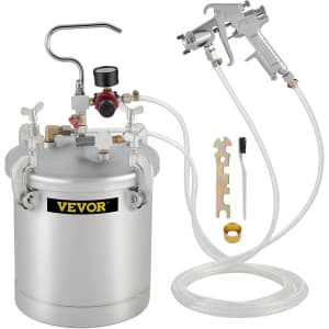 Vevor 10L Paint Tank and Sprayer for $100