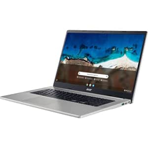 Acer Chromebook 317 CB317-1H CB317-1H-C41X 17.3" Chromebook - Full HD - 1920 x 1080 - Intel Celeron for $242