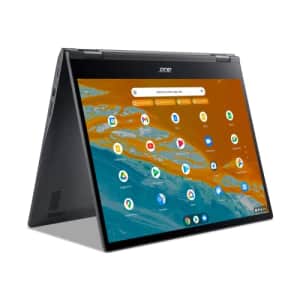 Acer Chromebook Spin 513 Convertible Laptop | 13.5" 2256x1504 Gorilla Glass Touch | MediaTek for $550