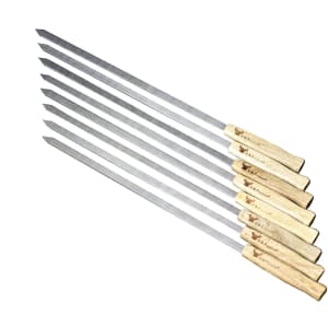 G&F Products 8-Piece 17" Brazilian-Style BBQ Skewers Set for $9 G&F Products 8-Piece 17" Brazilian-Style BBQ Skewers Set for $9
