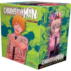 Chainsaw Man Box Set for $56
