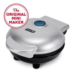 Dash Mini Maker: The Mini Waffle Maker Machine for Individual Waffles, Paninis, Hash browns, & for $10 Dash Mini Maker: The Mini Waffle Maker Machine for Individual Waffles, Paninis, Hash browns, & for $10