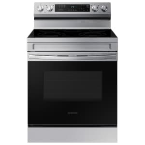 Samsung 6.3-cu. ft. Smart Freestanding Self-Cleaning Electric Range for $679