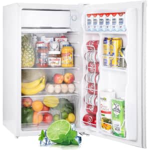 Upstreman 3.2-Cu. Ft. Mini Fridge for $168 Upstreman 3.2-Cu. Ft. Mini Fridge for $168