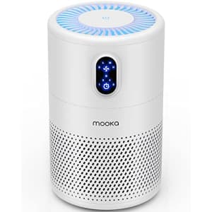 Mooka H13 True HEPA Air Filter: $29.99 Mooka H13 True HEPA Air Filter: $29.99