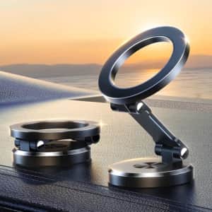 Magnetic Phone Mount for Car for $10