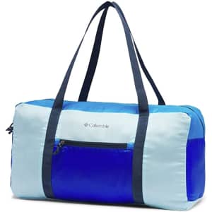 Columbia Lightweight Packable 30L Duffle Bag for $16 Columbia Lightweight Packable 30L Duffle Bag for $16
