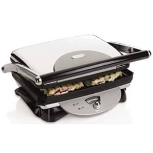 DeLonghi De'Longhi CGH800 Contact Grill and Panini Press for $89 DeLonghi De'Longhi CGH800 Contact Grill and Panini Press for $89