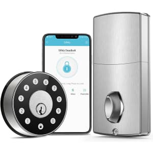 Sifely Digital Deadbolt Smart Lock for $60 Sifely Digital Deadbolt Smart Lock for $60